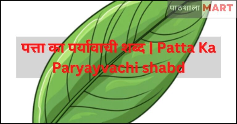 10 पत्ता का पर्यावाची शब्द | Patta Ka Paryayvachi shabd